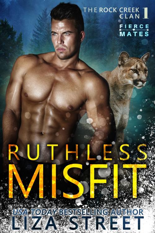 Cover of the book Ruthless Misfit by Liza Street, Liza Street