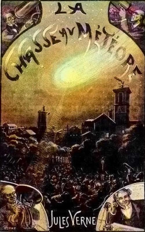 Cover of the book La Chasse au météore by Jules Verne, George Roux, Paris : Collection Hetzel, (1908)