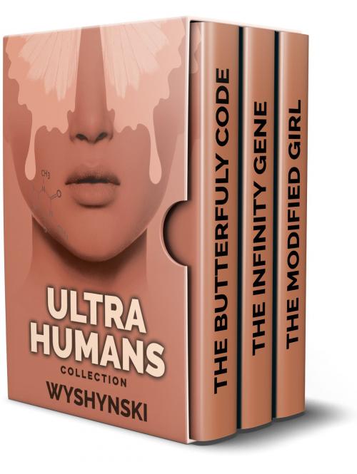Cover of the book Ultrahumans Collection by Sue Wyshynski, Whitman Books