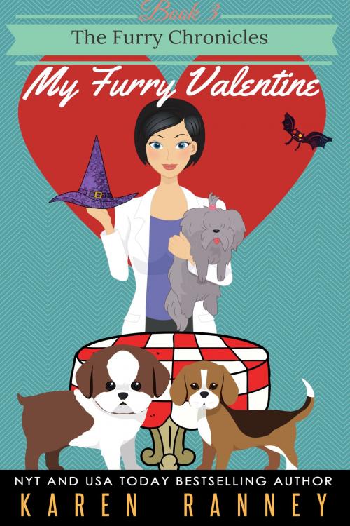 Cover of the book My Furry Valentine by Karen Ranney, Karen Ranney LLC