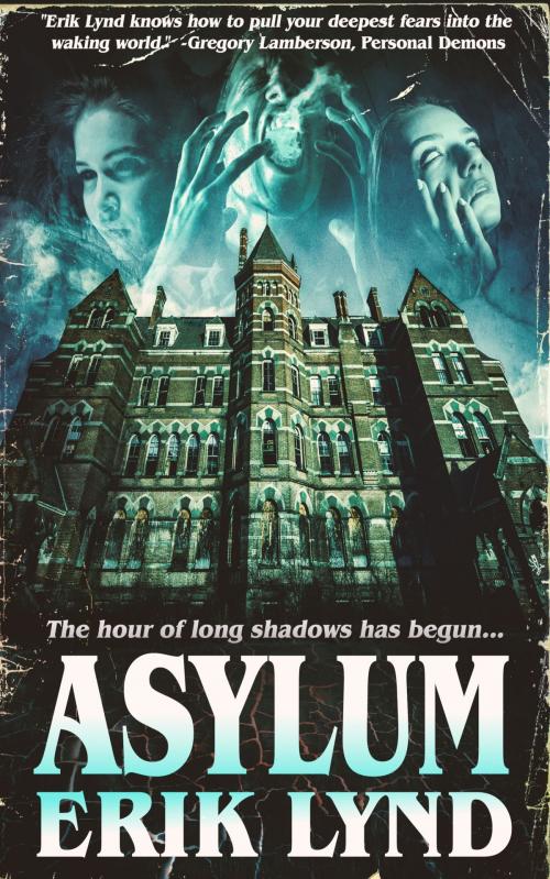 Cover of the book Asylum by Erik Lynd, Broken Gods Press