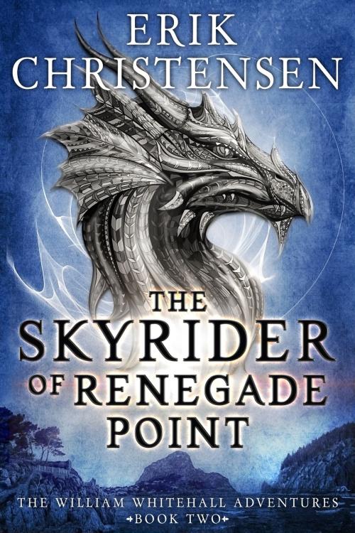 Cover of the book The Skyrider of Renegade Point by Erik Christensen, Erik Christensen
