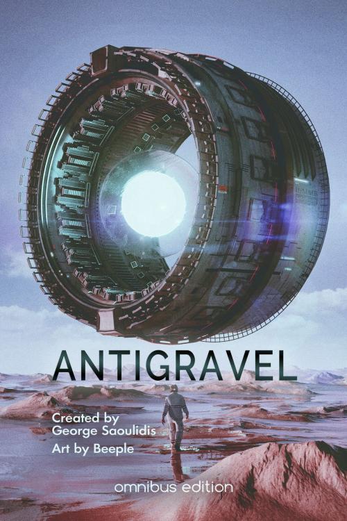 Cover of the book Antigravel Omnibus 1 by George Saoulidis, Mythography Studios