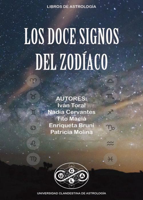 Cover of the book Los Doce Signos del Zodiaco by Tito Maciá, The Little French eBookstore