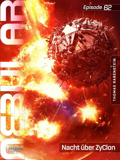 Cover of the book NEBULAR 62 - Nacht über ZyClon by Thomas Rabenstein, SciFi-World Medien eBook Verlag