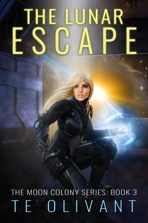Cover of the book The Lunar Escape by T E Olivant, Shuna Publishing