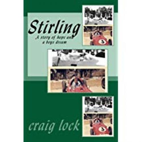 Cover of the book Stirling by craig lock, Golden Dawn Publishing  (NZ)
