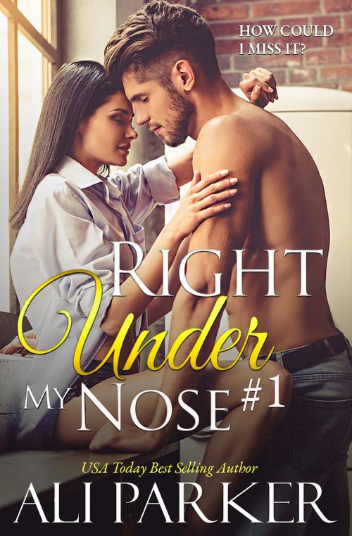 Cover of the book Right Under My Nose #1 by Ali Parker, BrixBaxter Publishing