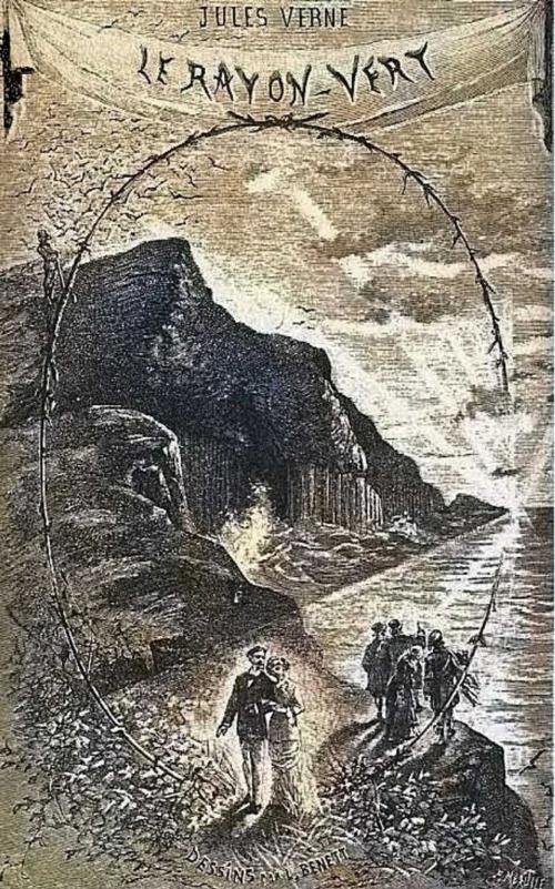 Cover of the book Le Rayon-Vert by Jules Verne, Hetzel, Paris, 1882