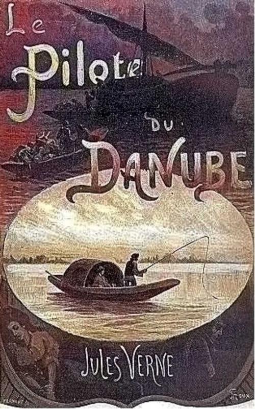 Cover of the book Le Pilote du Danube by Jules Verne, George Roux, Hetzel, 1920