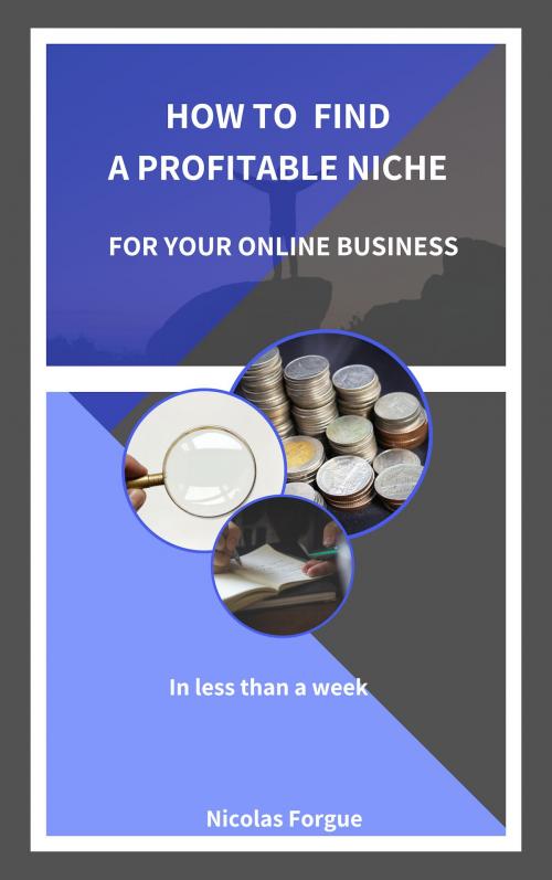 Cover of the book How to find a profitable niche for your online business by Nicolas Forgue, Nicolas Forgue