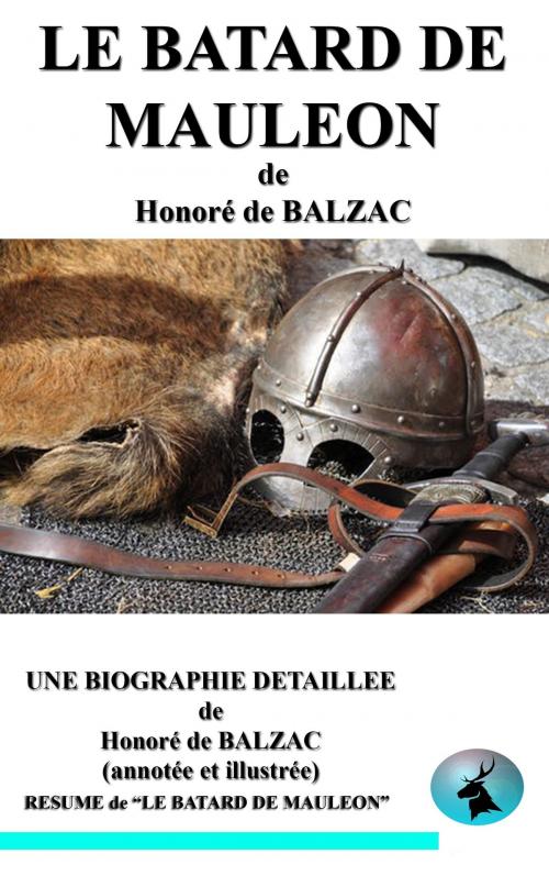 Cover of the book LE BATARD DE MAULEON by Honoré de BALZAC, MS