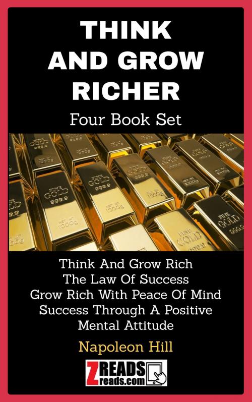 Cover of the book THINK AND GROW RICH by Napoleon Hill, James M. Brand, ZREADS