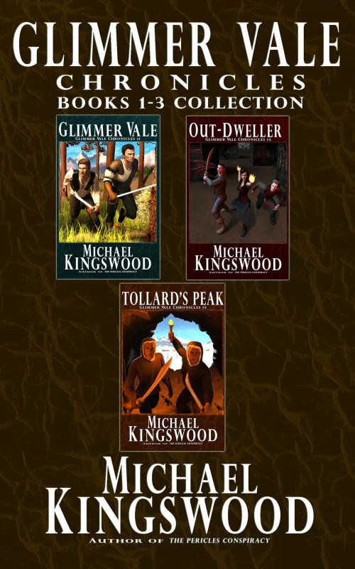 Cover of the book Glimmer Vale Chronicles Books 1-3 Collection by Michael Kingswood, SSN Storytelling