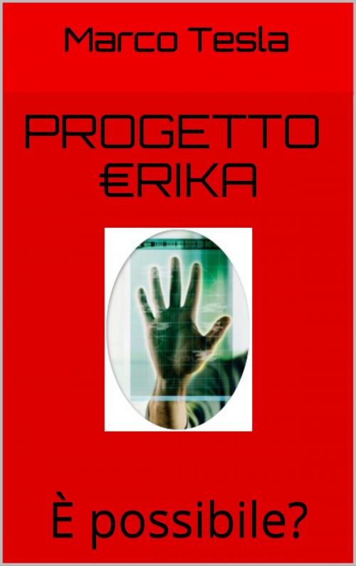 Cover of the book Progetto Erika by Marco Tesla, self publish