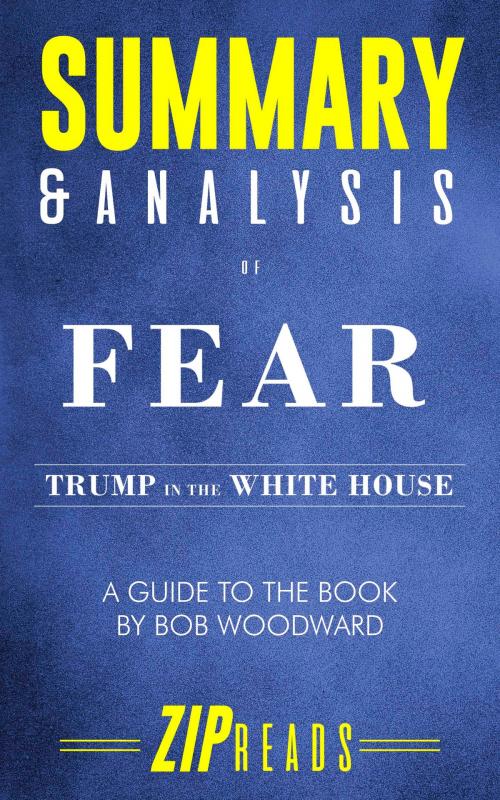 Cover of the book Summary & Analysis of Fear by ZIP Reads, ZIP Reads