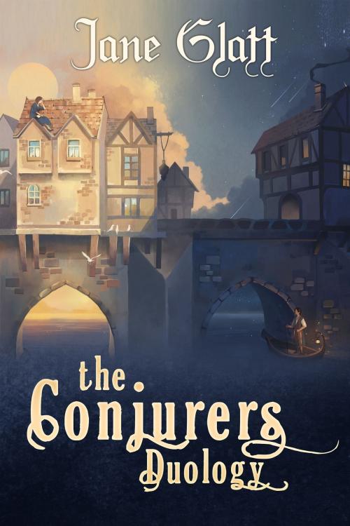 Cover of the book The Conjurers Duology by Jane Glatt, Tyche Books Ltd