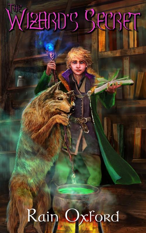 Cover of the book The Wizard's Secret by Rain Oxford, Rain Oxford