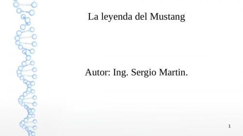 Cover of the book La leyenda del Mustang by Sergio Martin, Sergio Adrián Martin