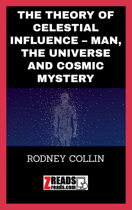Cover of the book THE THEORY OF CELESTIAL INFLUENCE by RODNEY COLLIN, James M. Brand, ZREADS