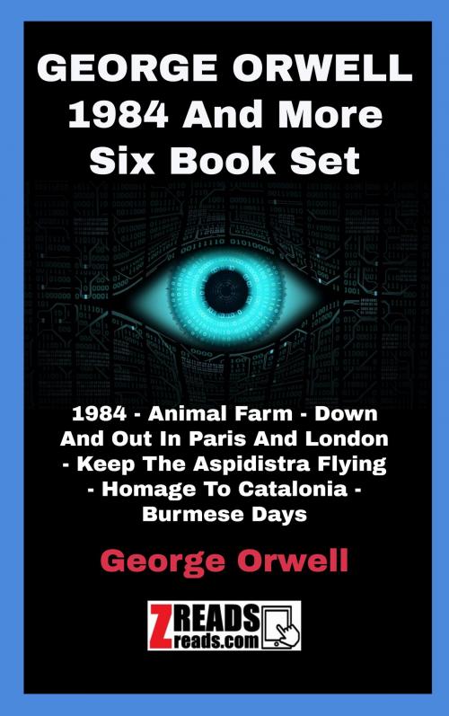 Cover of the book GEORGE ORWELL 1984 And More by George Orwell, James M. Brand, ZREADS