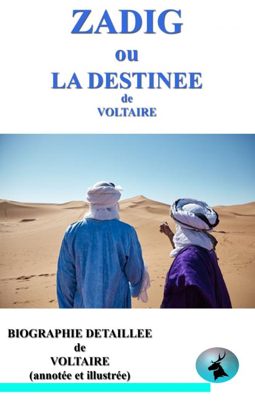 Cover of the book ZADIG ou la destinée by VOLTAIRE, MS