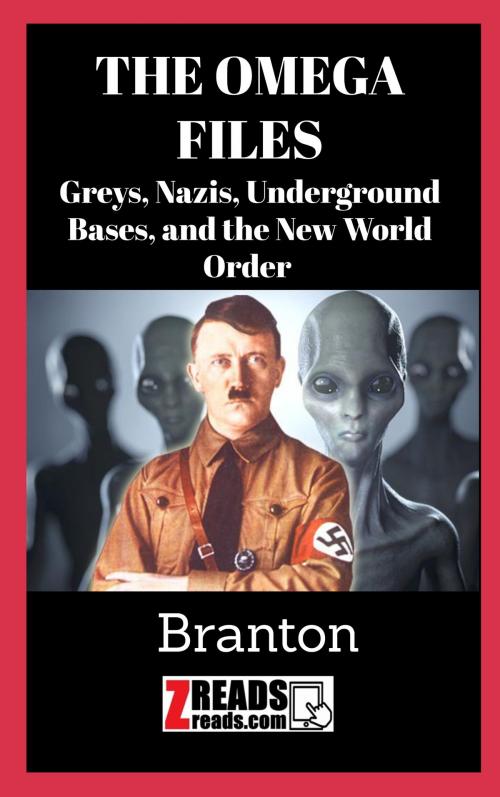 Cover of the book THE OMEGA FILES by Branton, Matthew Mystic, ZREADS