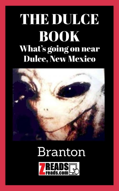 Cover of the book THE DULCE BOOK by Branton, Matthew Mystic, ZREADS