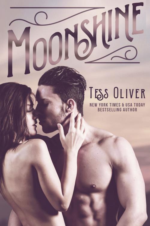 Cover of the book Moonshine by Tess Oliver, Sugartree Press