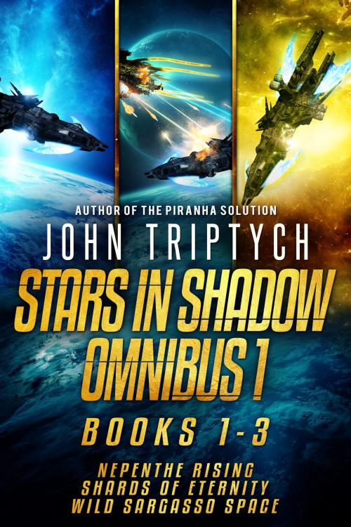 Cover of the book Stars in Shadow Omnibus 1 by John Triptych, J Triptych Publishing