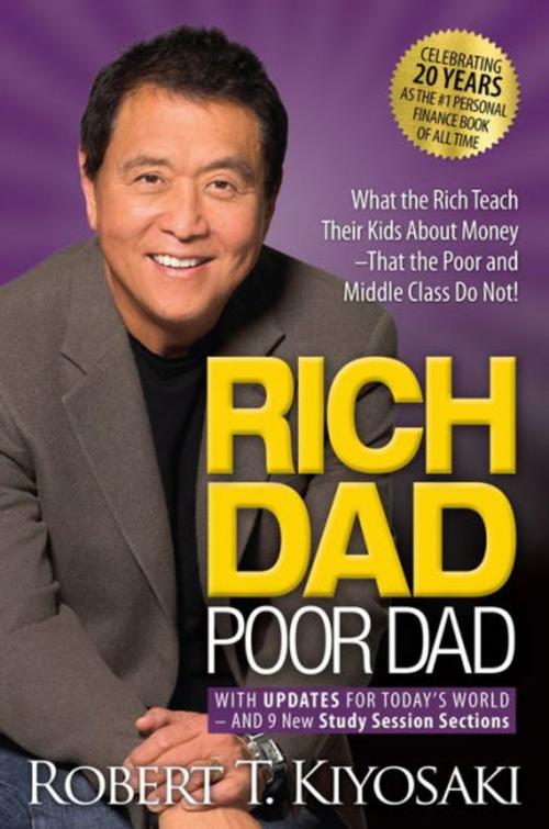 Cover of the book Rich Dad Poor Dad by Robert T. Kiyosaki, Zack Bowman