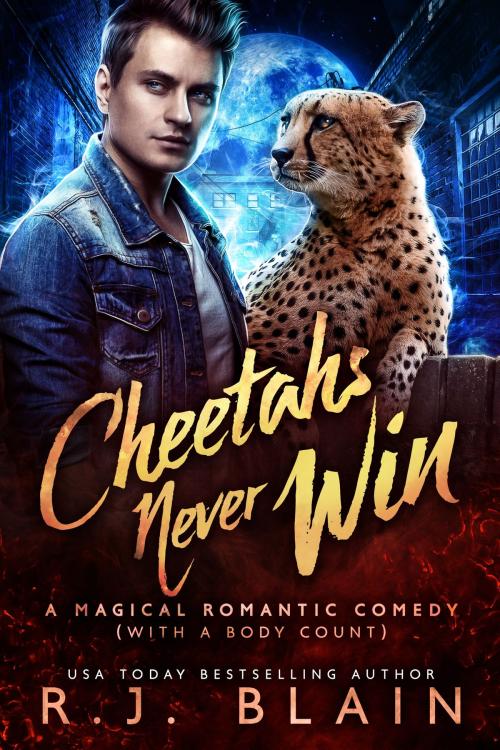 Cover of the book Cheetahs Never Win by RJ Blain, Pen & Page Publishing