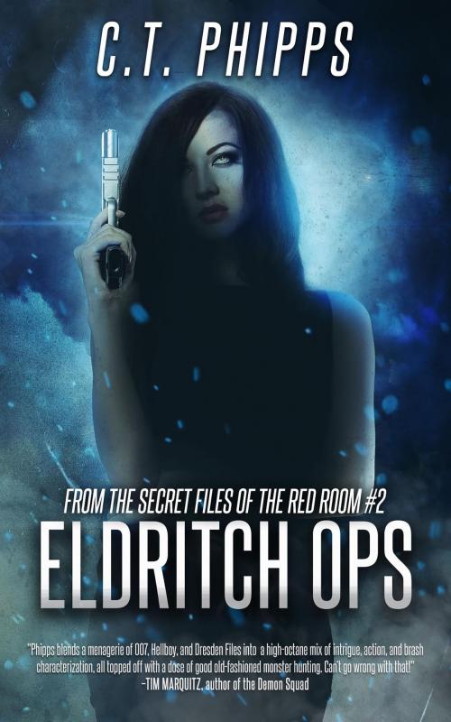 Cover of the book Eldritch Ops by C. T. Phipps, Crossroad Press