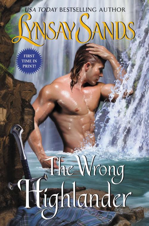 Cover of the book The Wrong Highlander by Lynsay Sands, Avon