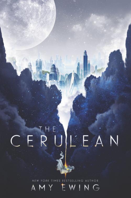 Cover of the book The Cerulean by Amy Ewing, HarperTeen