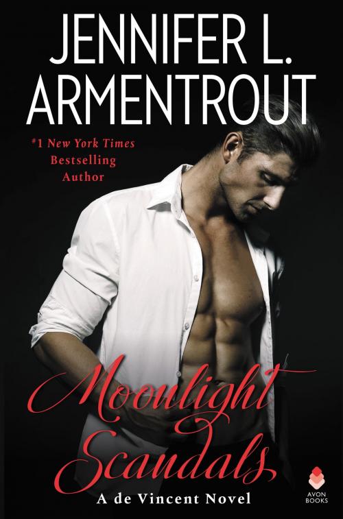Cover of the book Moonlight Scandals by Jennifer L. Armentrout, Avon