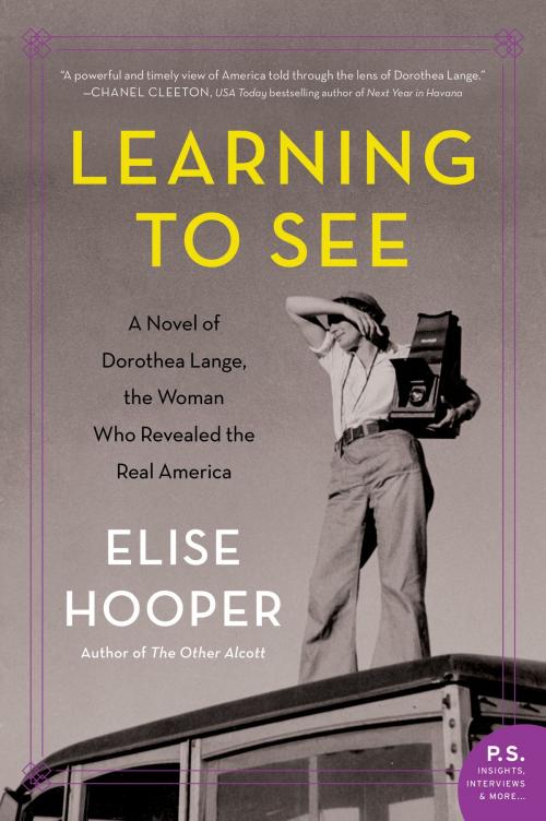 Cover of the book Learning to See by Elise Hooper, William Morrow Paperbacks