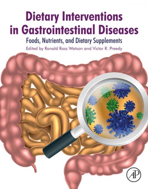 Cover of the book Dietary Interventions in Gastrointestinal Diseases by , Elsevier Science