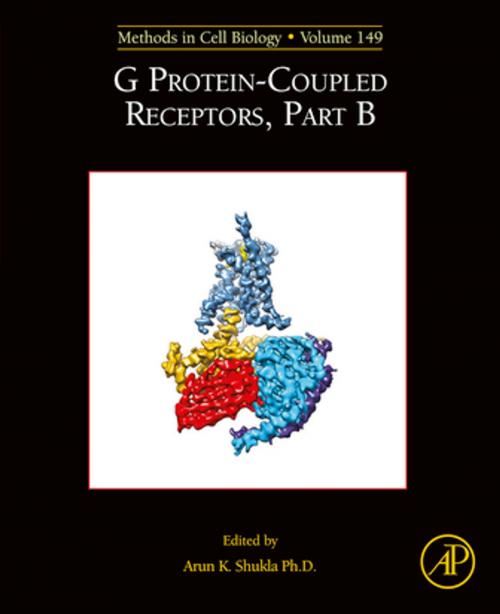 Cover of the book G Protein-Coupled Receptors, Part B by Arun K. Shukla, Elsevier Science