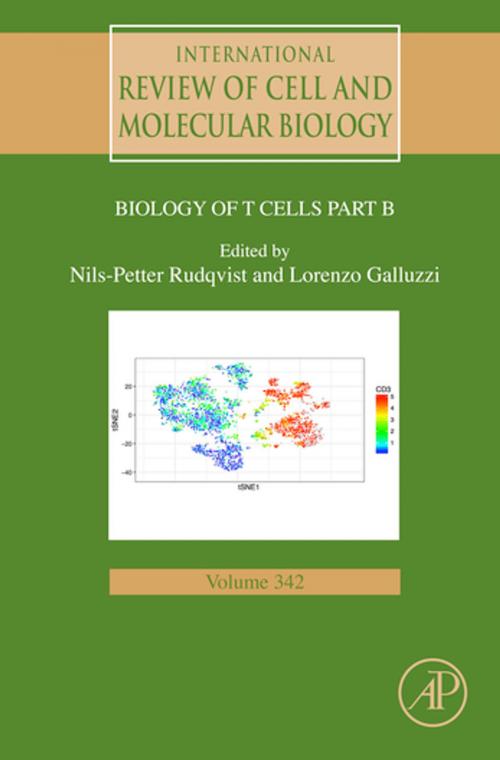 Cover of the book Biology of T Cells - Part B by Lorenzo Galluzzi, Nils-Petter Rudqvist, Elsevier Science