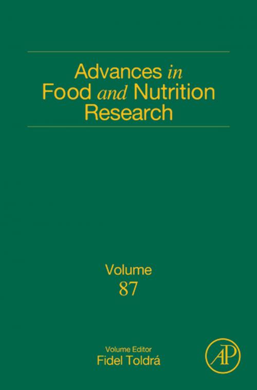 Cover of the book Advances in Food and Nutrition Research by , Elsevier Science