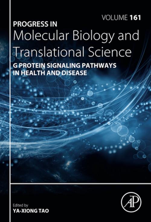 Cover of the book G Protein Signaling Pathways in Health and Disease by Ya-Xiong Tao, Elsevier Science