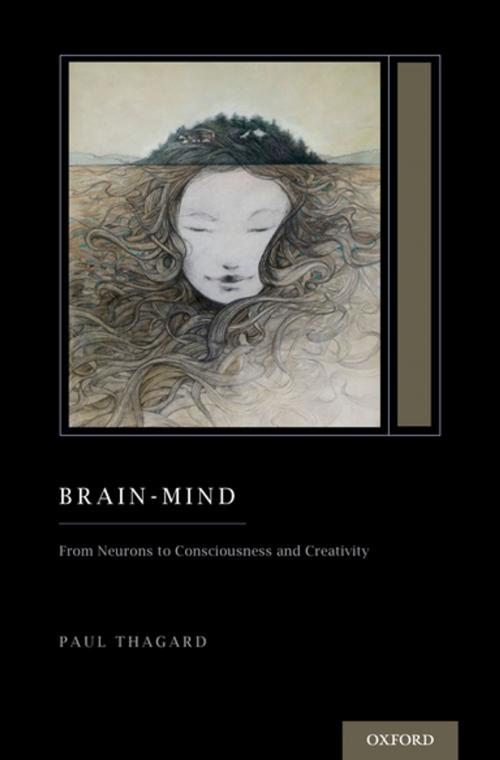 Cover of the book Brain-Mind by Paul Thagard, Oxford University Press