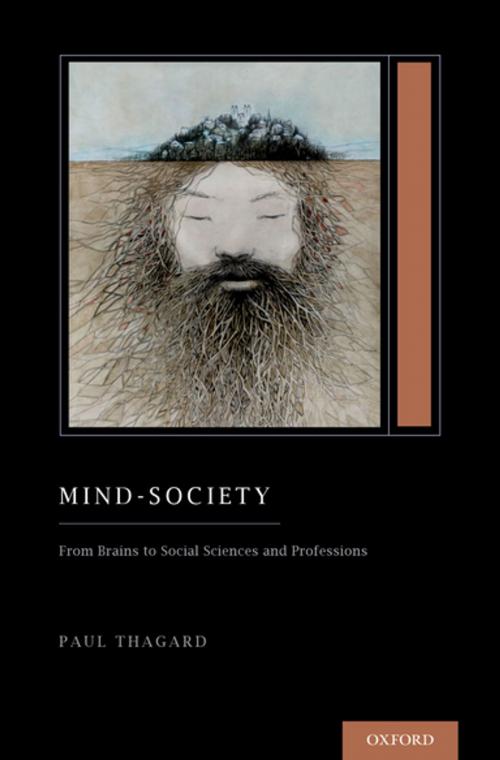 Cover of the book Mind-Society by Paul Thagard, Oxford University Press