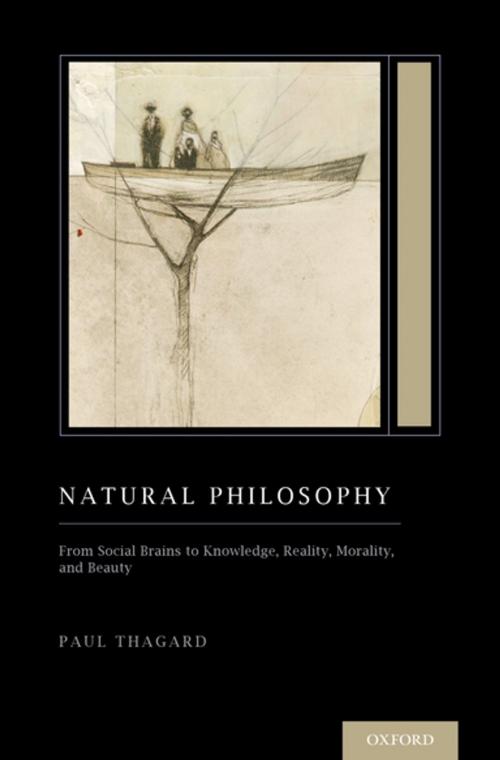 Cover of the book Natural Philosophy by Paul Thagard, Oxford University Press