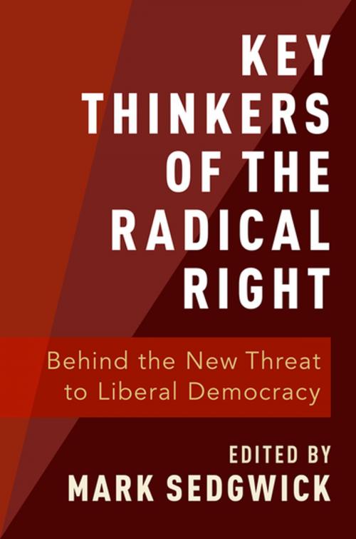 Cover of the book Key Thinkers of the Radical Right by , Oxford University Press