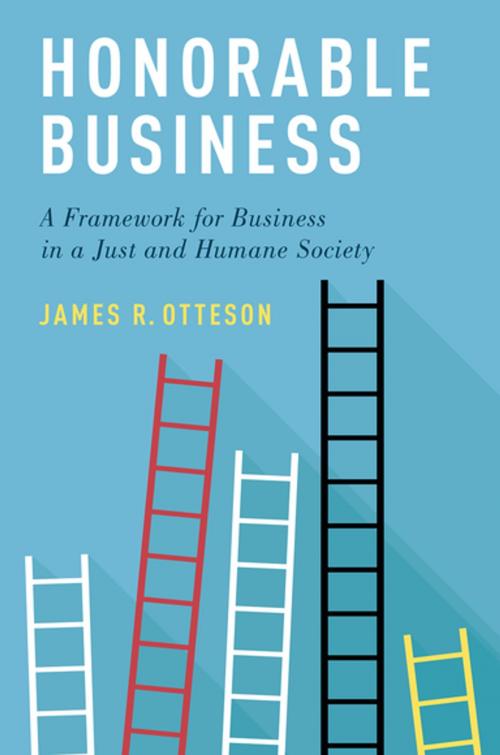 Cover of the book Honorable Business by James R. Otteson, Oxford University Press