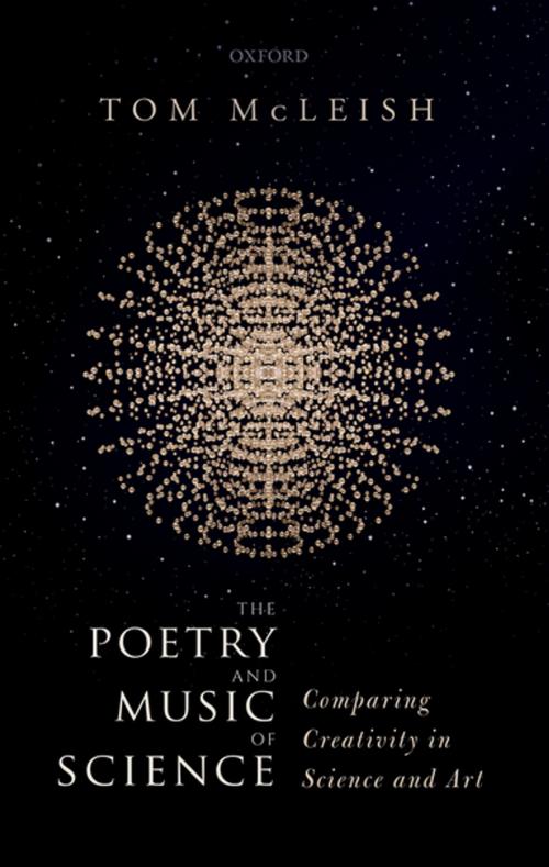 Cover of the book The Poetry and Music of Science by Tom McLeish, OUP Oxford