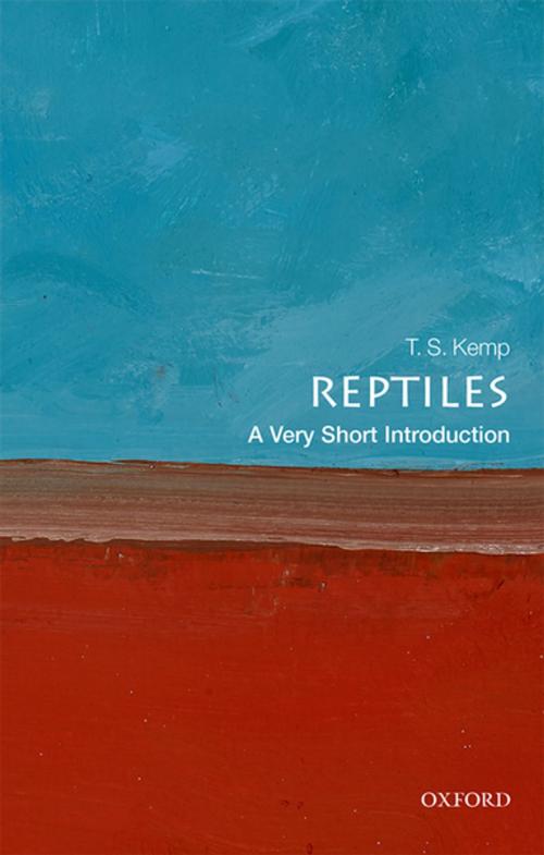 Cover of the book Reptiles: A Very Short Introduction by T. S. Kemp, OUP Oxford