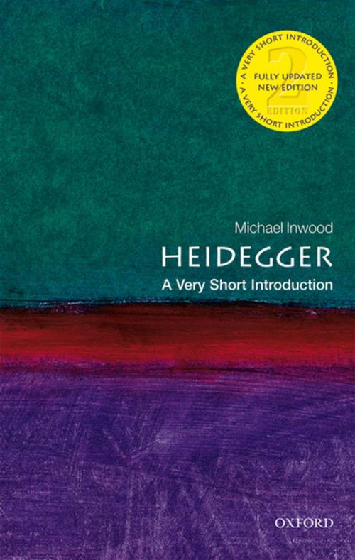 Cover of the book Heidegger: A Very Short Introduction by Michael Inwood, OUP Oxford